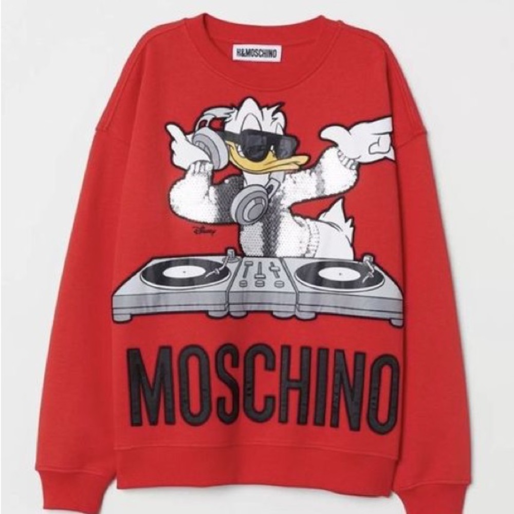 Moschino x H&M Disney Sweatshirt